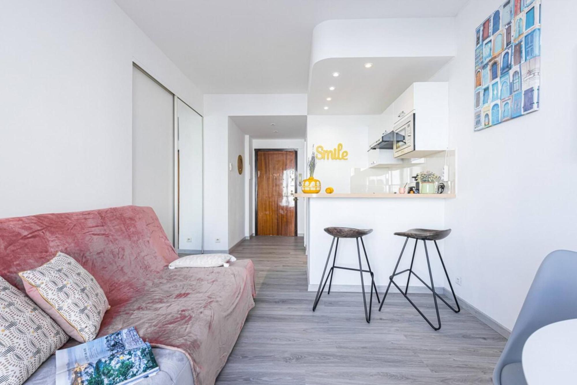 Buffa 21 - 2Min From The Sea - Terrace Apartment Nice Ngoại thất bức ảnh