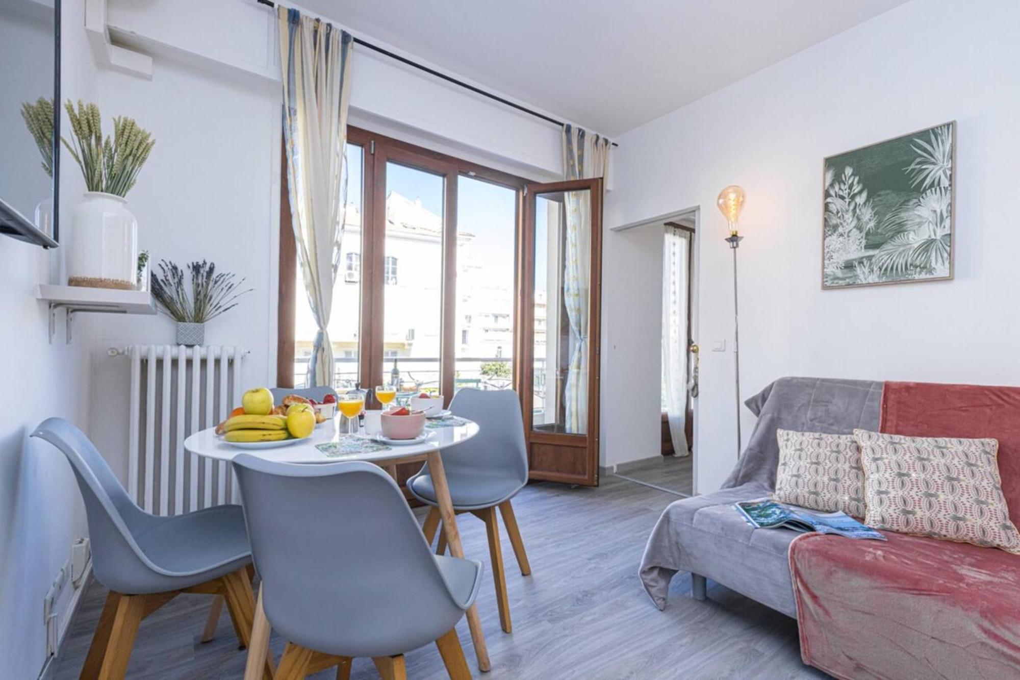 Buffa 21 - 2Min From The Sea - Terrace Apartment Nice Ngoại thất bức ảnh