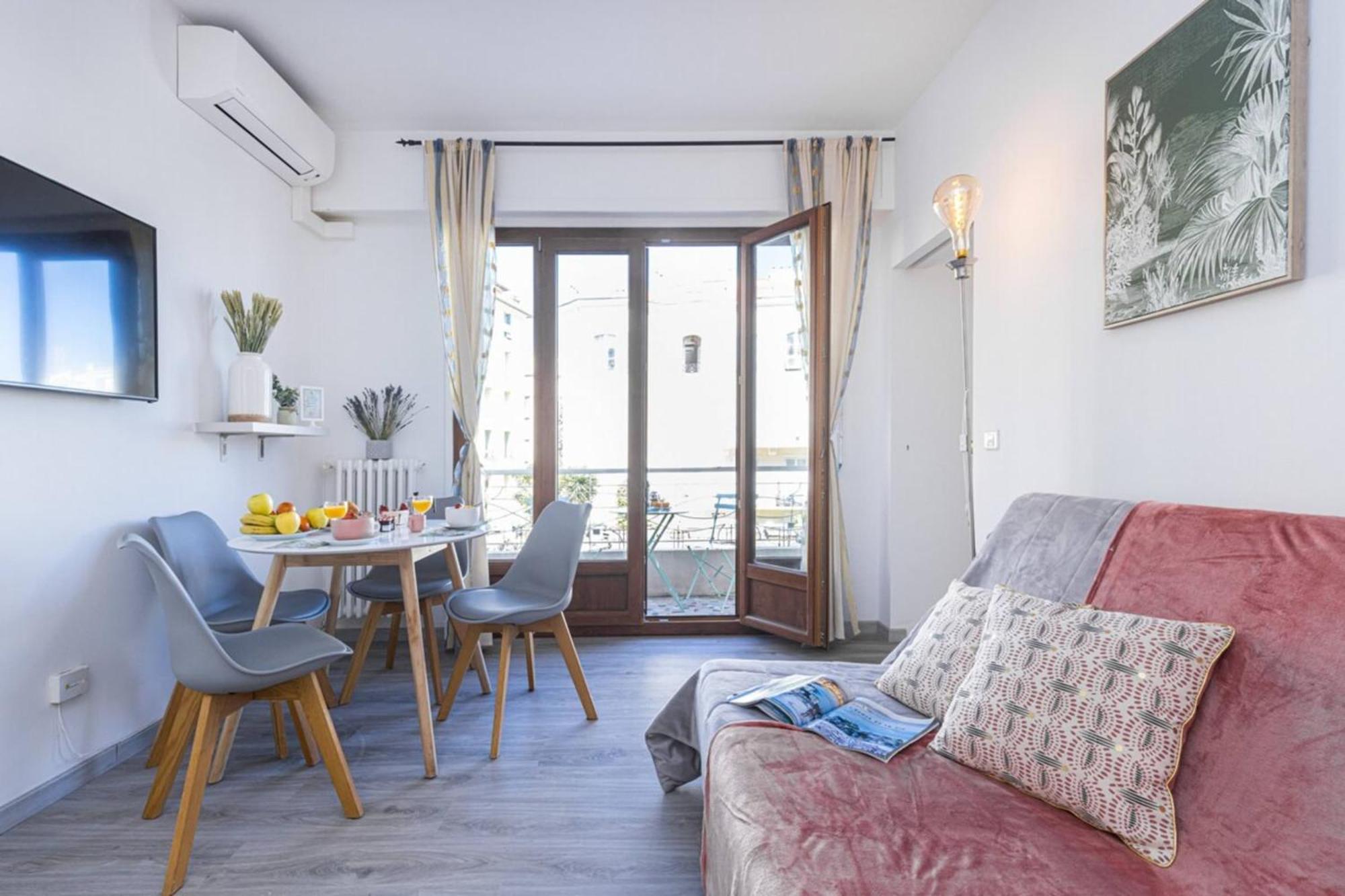 Buffa 21 - 2Min From The Sea - Terrace Apartment Nice Ngoại thất bức ảnh