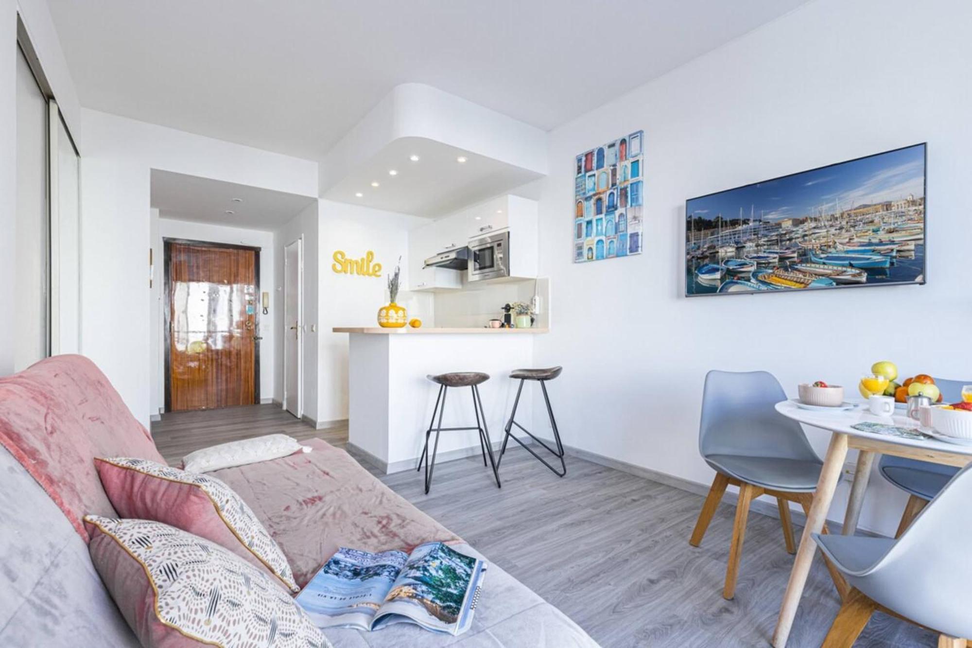 Buffa 21 - 2Min From The Sea - Terrace Apartment Nice Ngoại thất bức ảnh